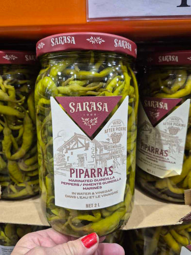 Image of Sarasa Piparras Marinated Peppers - 1 x 2 L